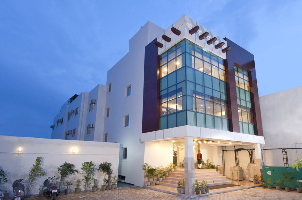 Hotel Deviram Palace Agra  Eksteriør billede